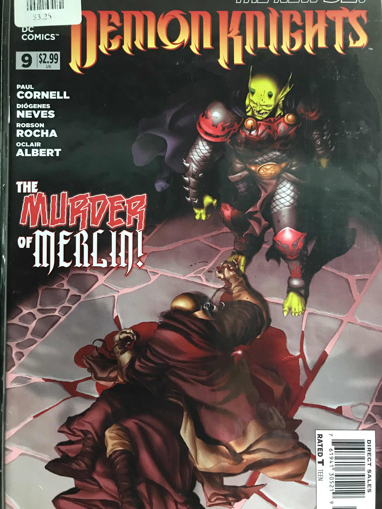 Demon Knights (2011) #9