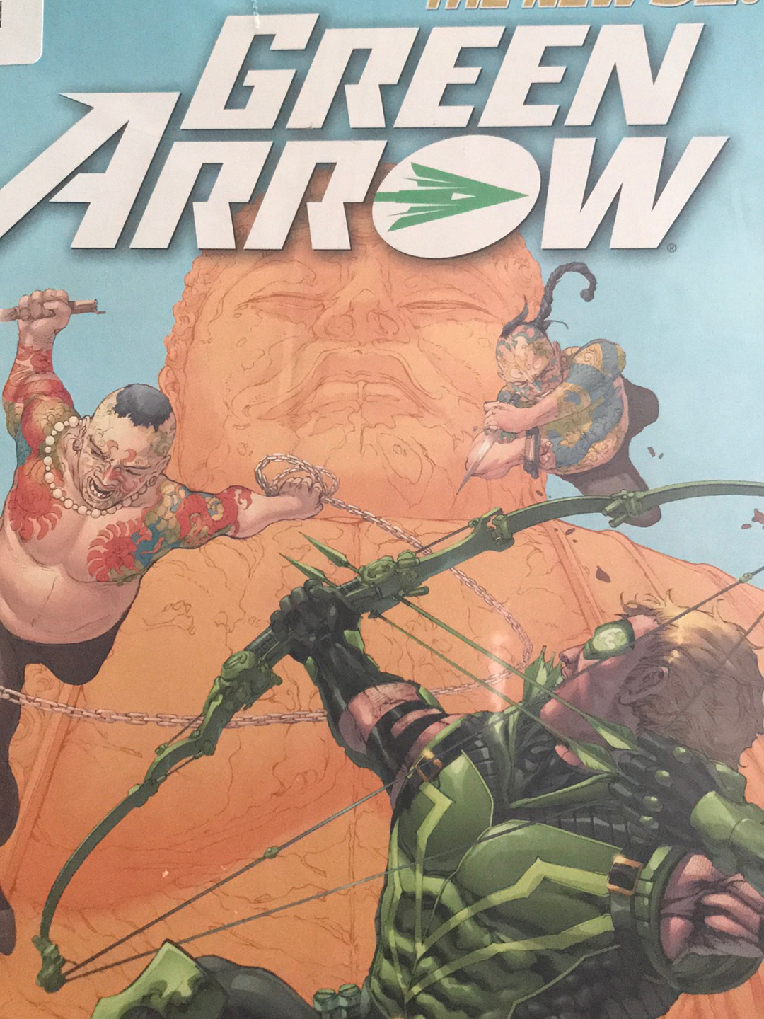 Green Arrow (2011 4th Series) #12