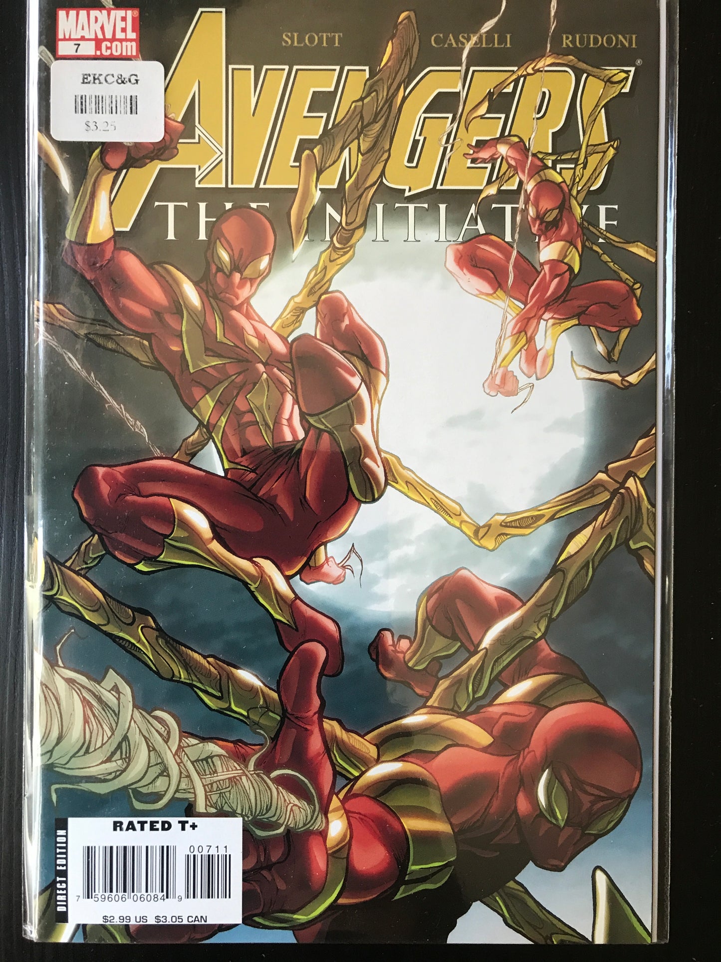 Avengers The Initiative (2007-2010 Marvel) #7