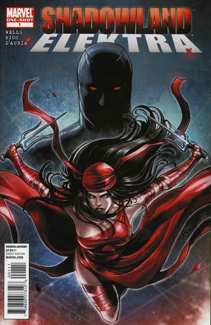 Shadowland Elektra (2010) #1