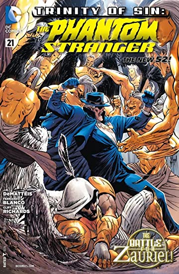 The Phantom Stranger (2012-2014) #21