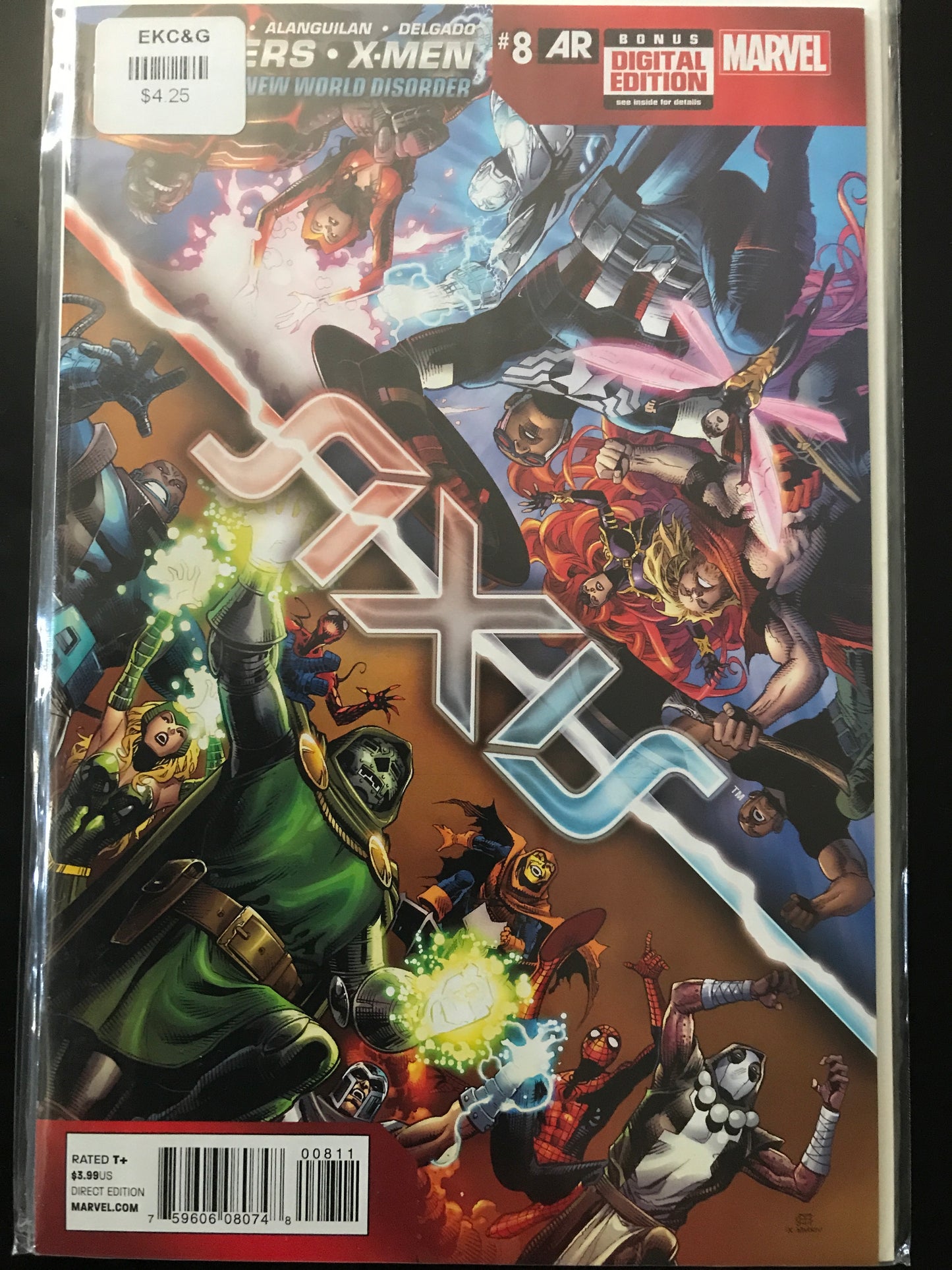 Avengers and X-Men Axis (2014 Marvel) #8A