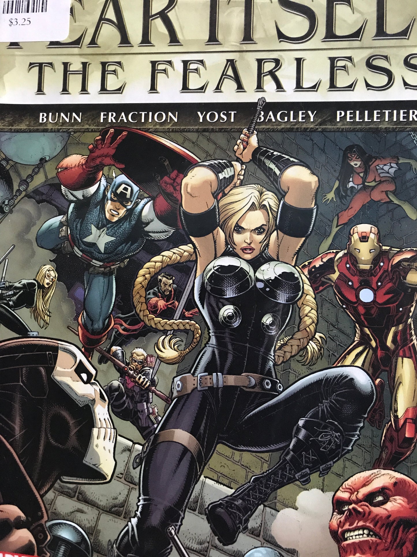 Fear Itself The Fearless (2011 Marvel) #6