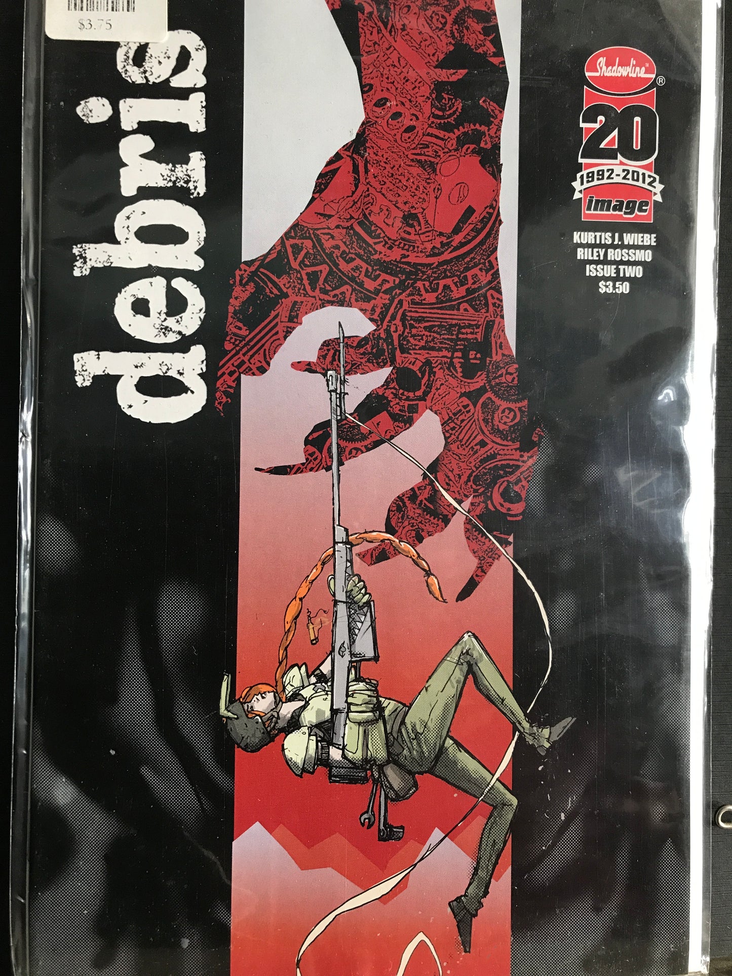 Debris (2012 Image) #2