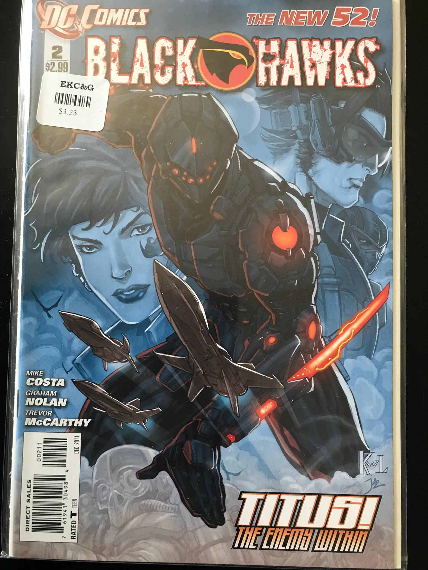 Blackhawks (2011) #2