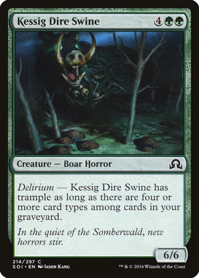 Kessig Dire Swine (Set of 4)