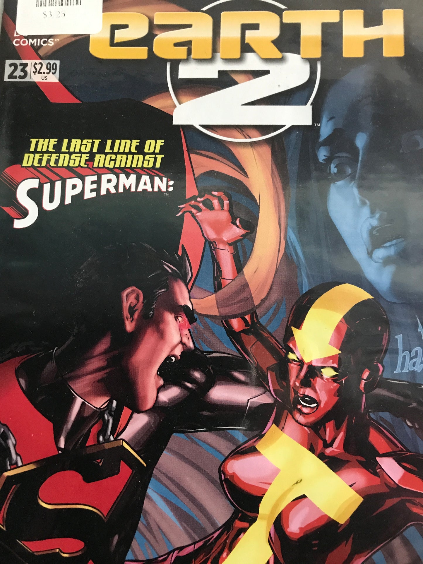 Earth 2 (2012 DC) #23