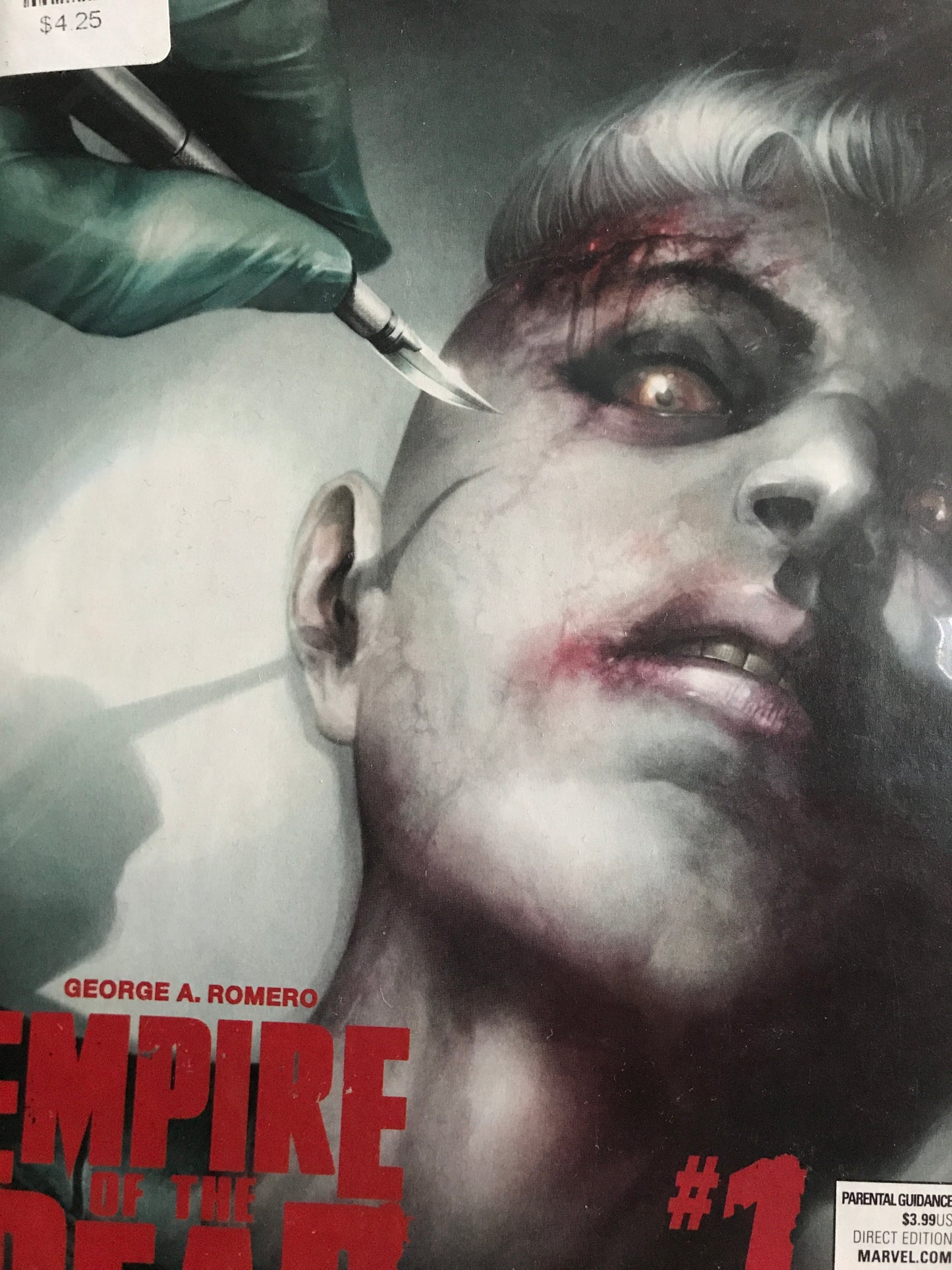 Empire of the Dead (2015 Marvel) Act Three #1A