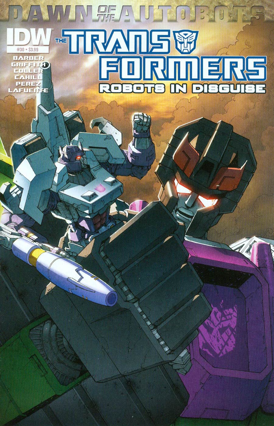 Transformers Robots In Disguise (2012 IDW) #30