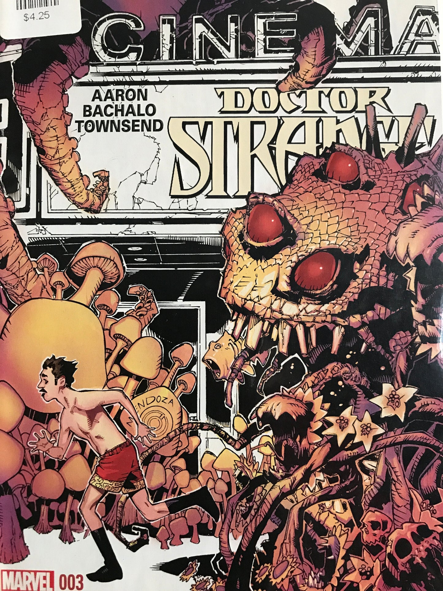 Doctor Strange (2015 5th Series) #3D