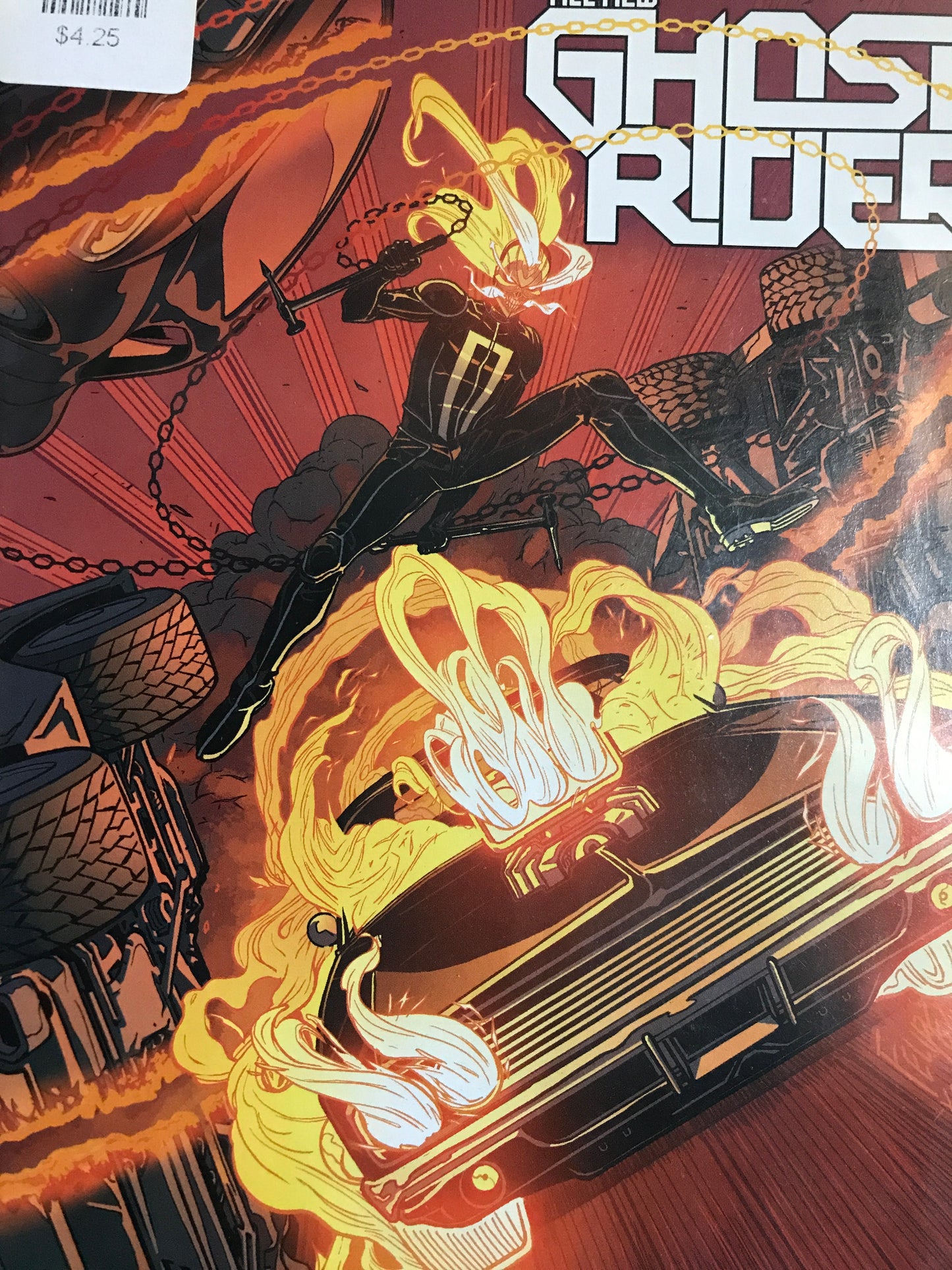 All New Ghost Rider (2014) #12