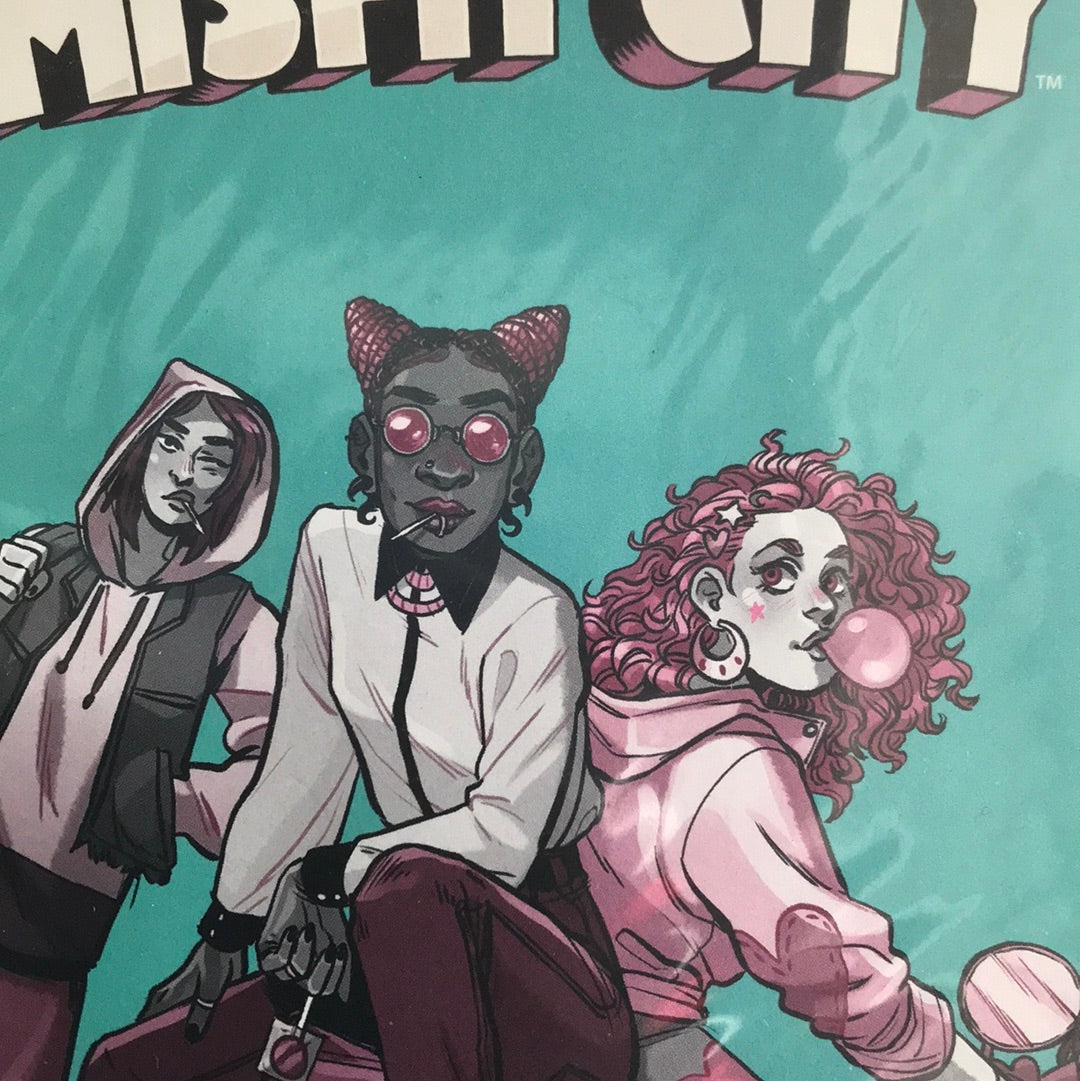 Misfit City (2017 Boom) #4