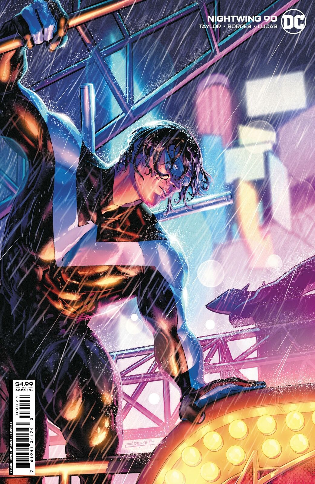 Nightwing (2016 DC) #90B