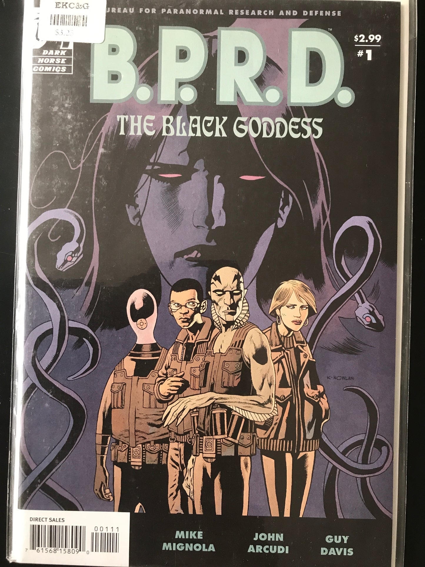 BPRD Black Goddess (2009) #1