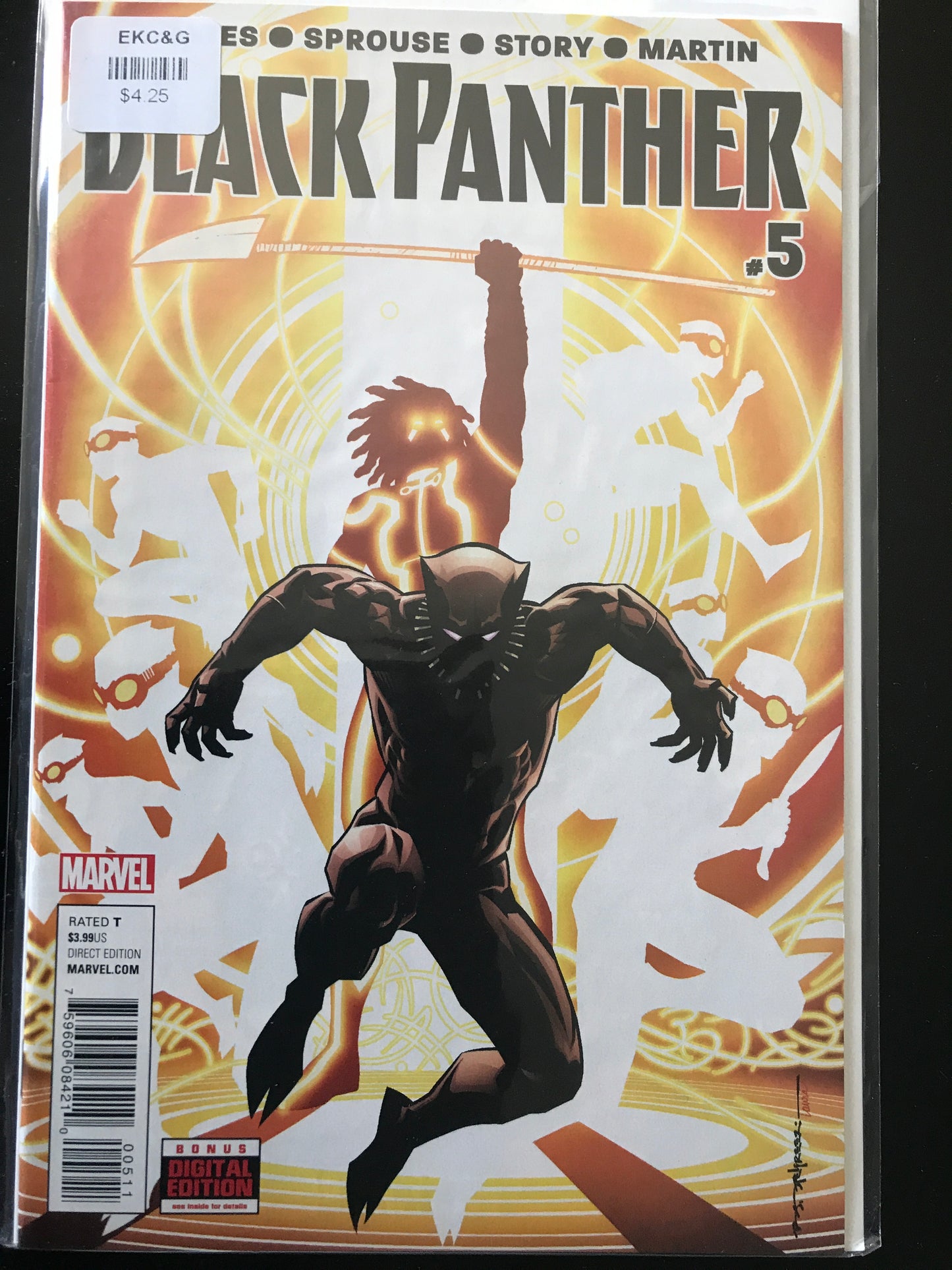 Black Panther (2016) #5A