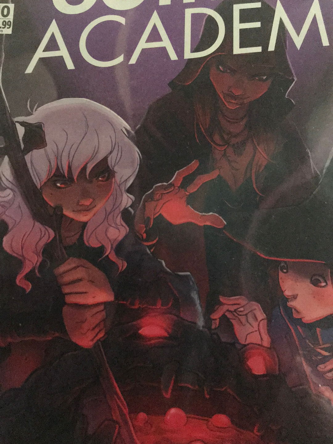 Gotham Academy (2014 DC) #10