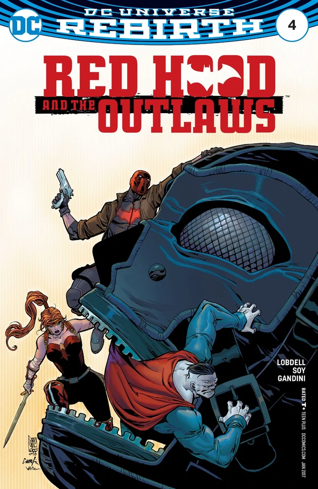 Red Hood and the Outlaws Vol 2 4