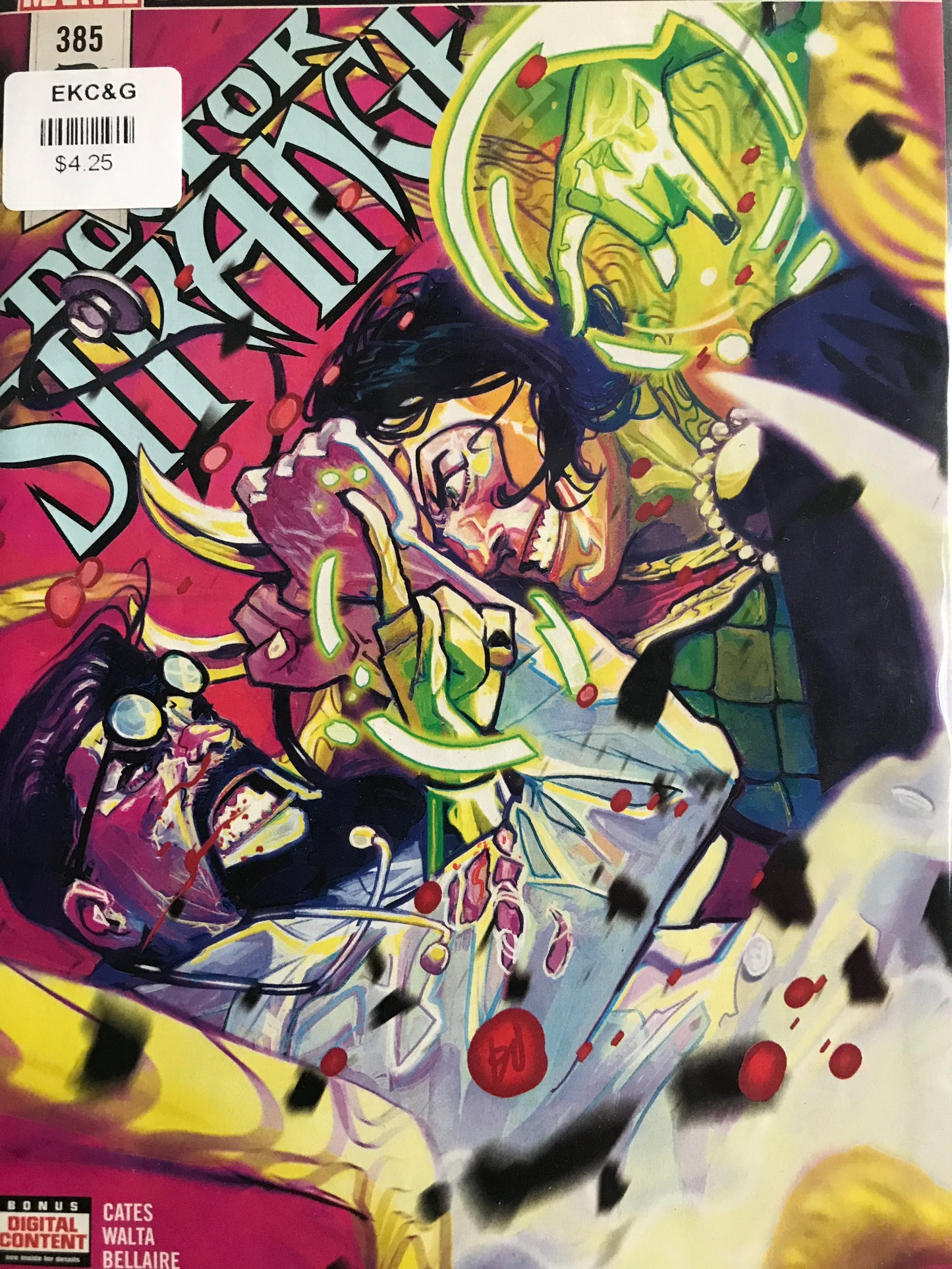 Doctor Strange (2017 6th Series) #385A