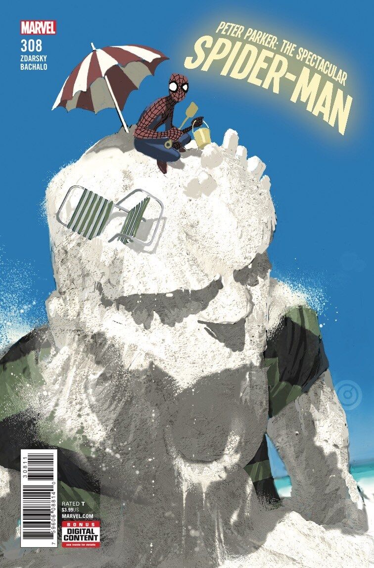 Peter Parker Spectacular Spider-Man (2017 2nd Series) #308