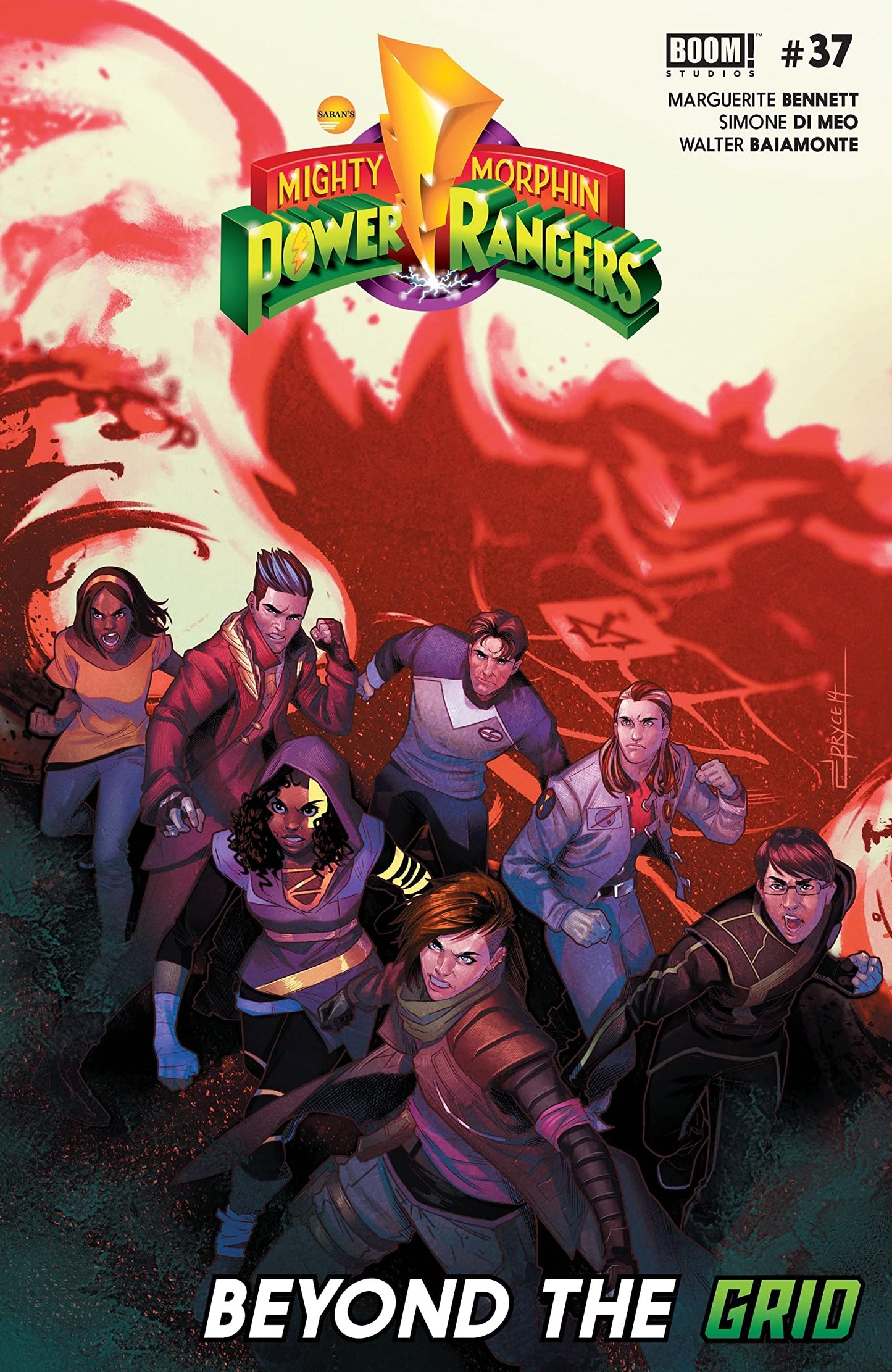 Mighty Morphin Power Rangers (2016 Boom) #37A