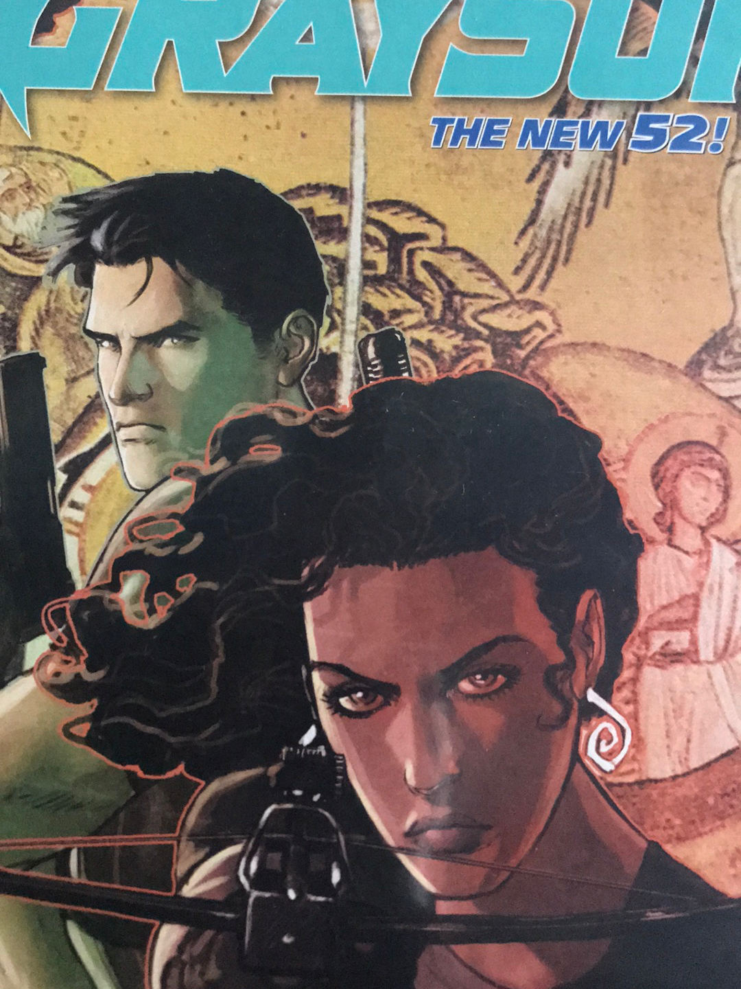 Grayson (2014 DC) Annual #1