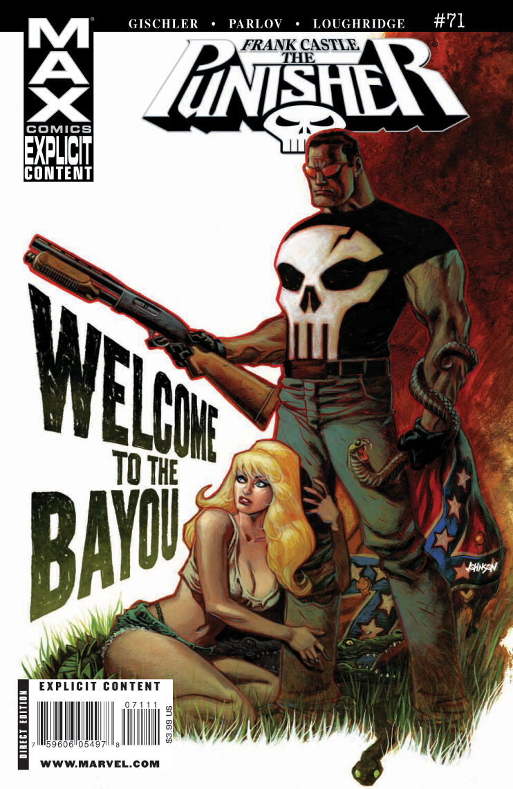 Punisher: Frank Castle Max #71