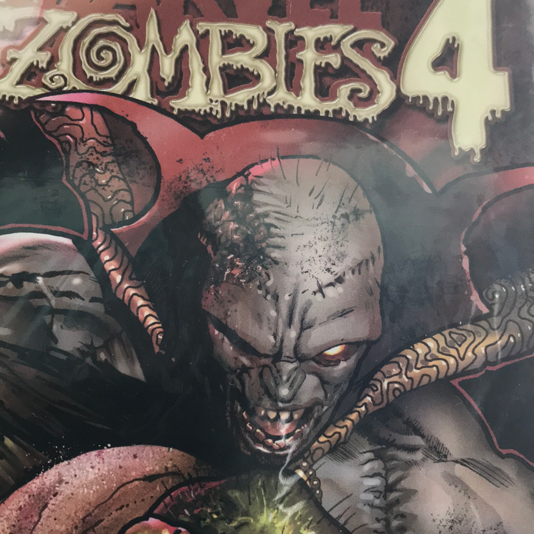 Marvel Zombies 4 (2009) #3A