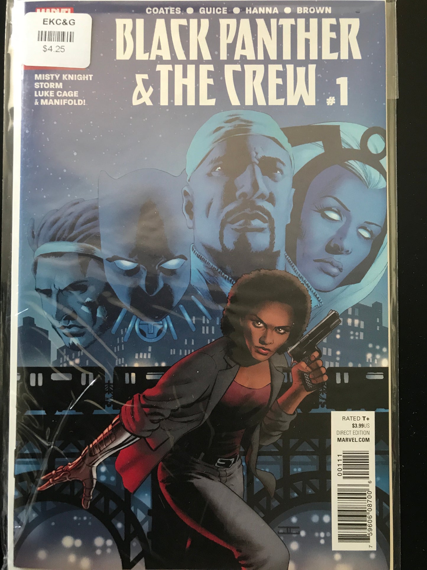 Black Panther and the Crew (2017) #1A