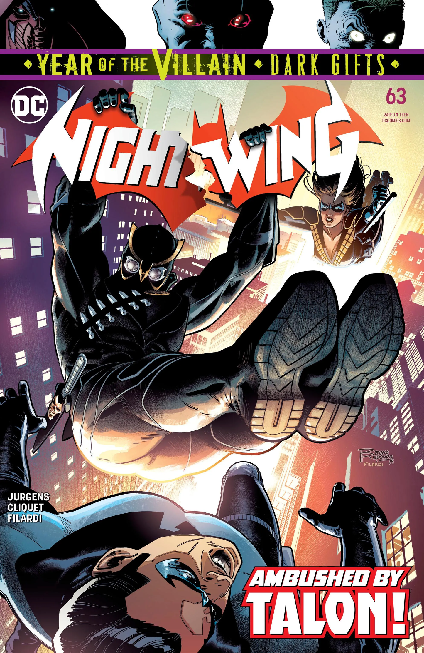 Nightwing (2016 DC) #63A