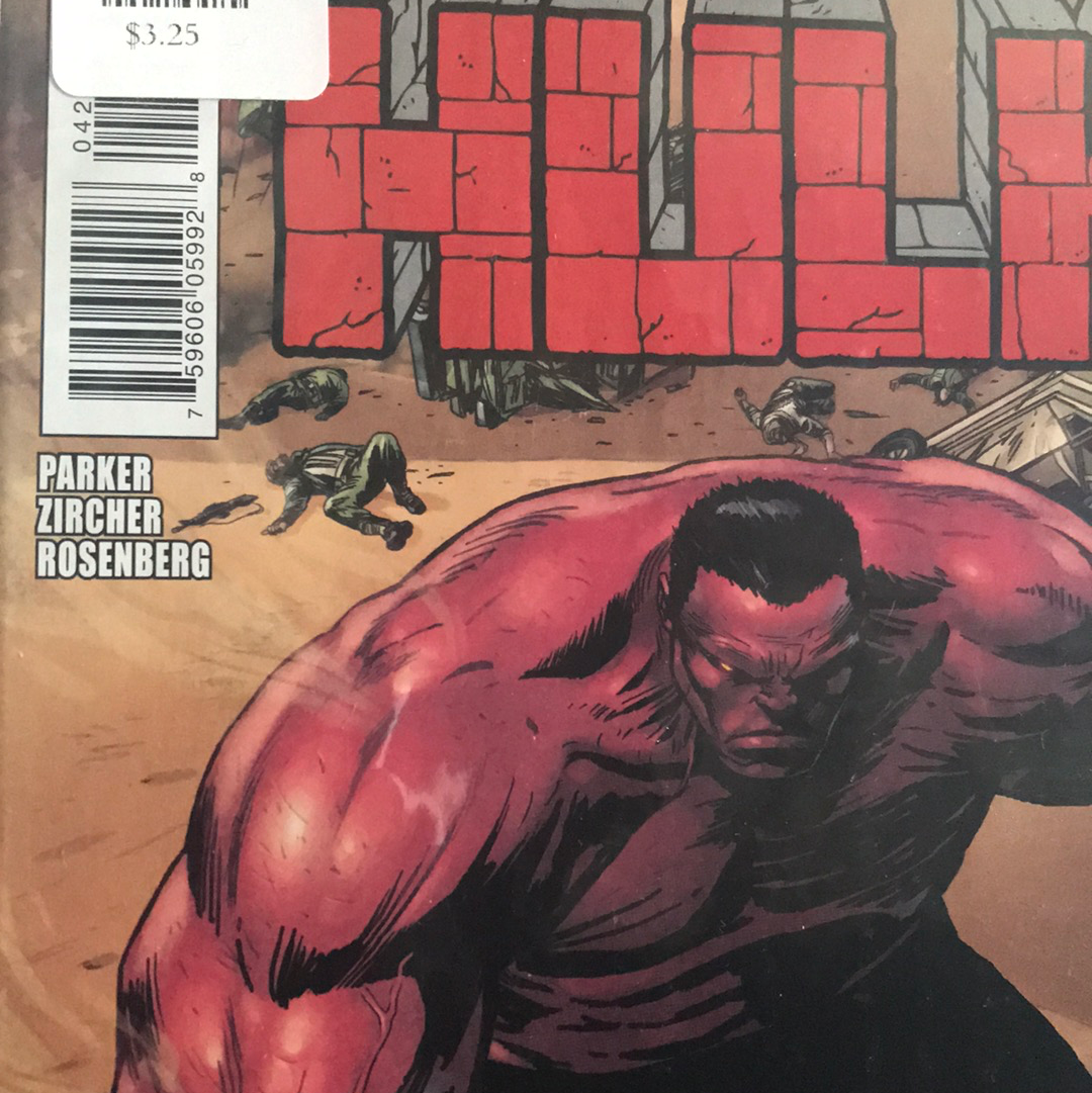 Hulk (2008 Marvel) #42A