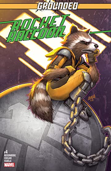 Rocket Raccoon (2016-2017) #4