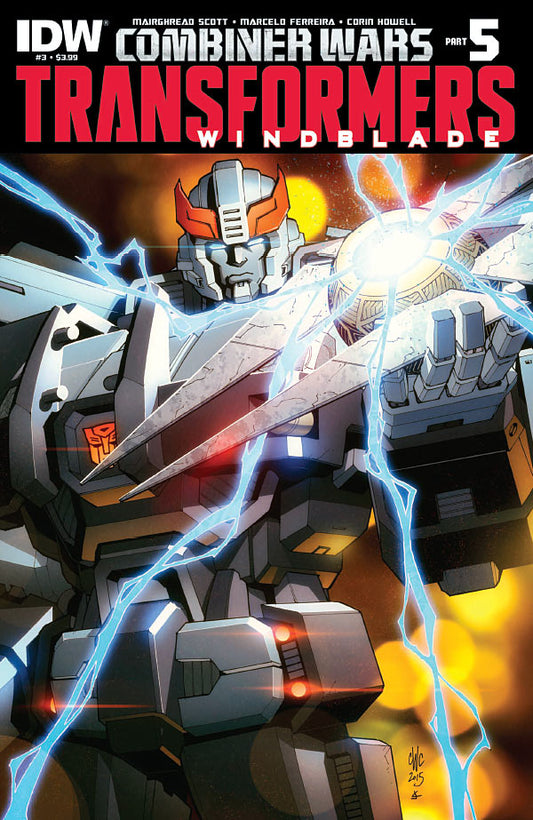 Transformers Windblade Combiner Wars (2015) #3