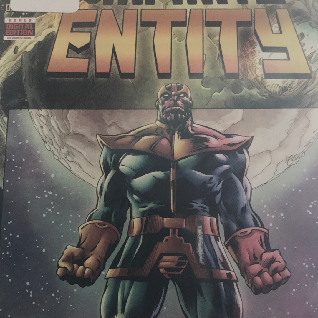 Infinity Entity (2016 Marvel) #2A