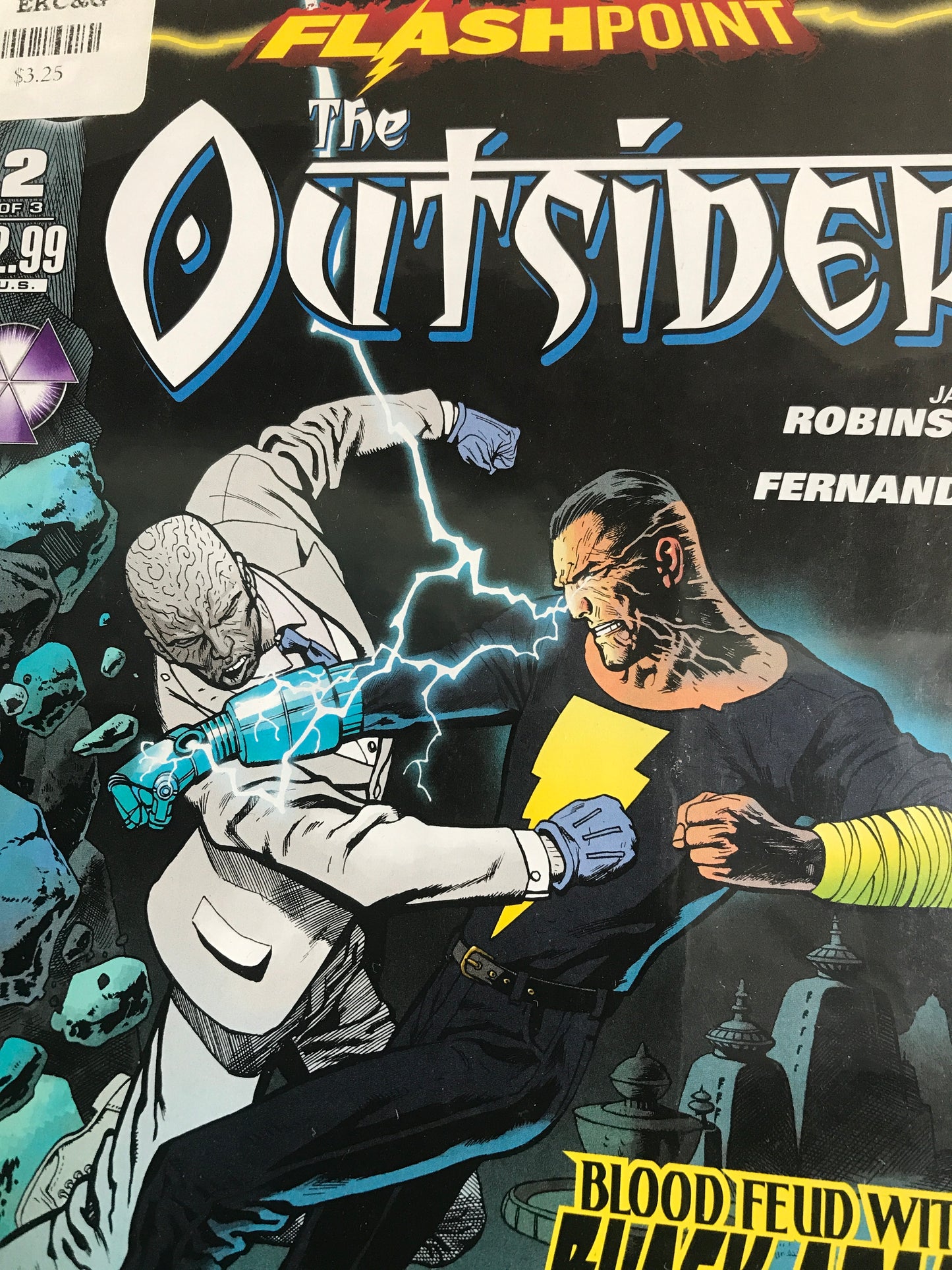 Flashpoint The Outsider (2011) #2