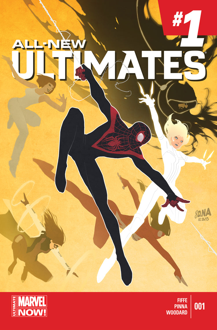 All New Ultimates (2014) #1A