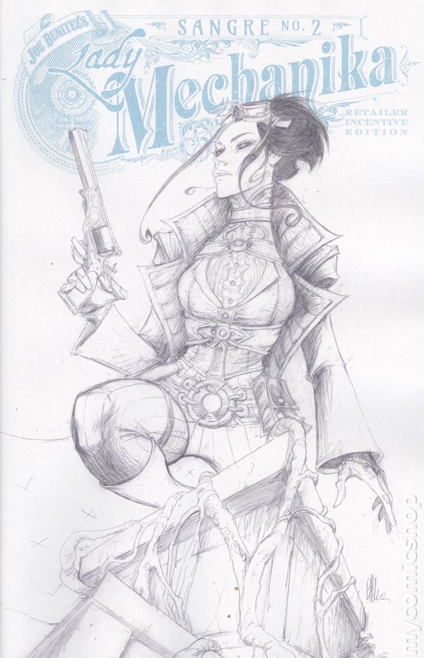 Lady Mechanika Sangre (2019 Benitez) #2C