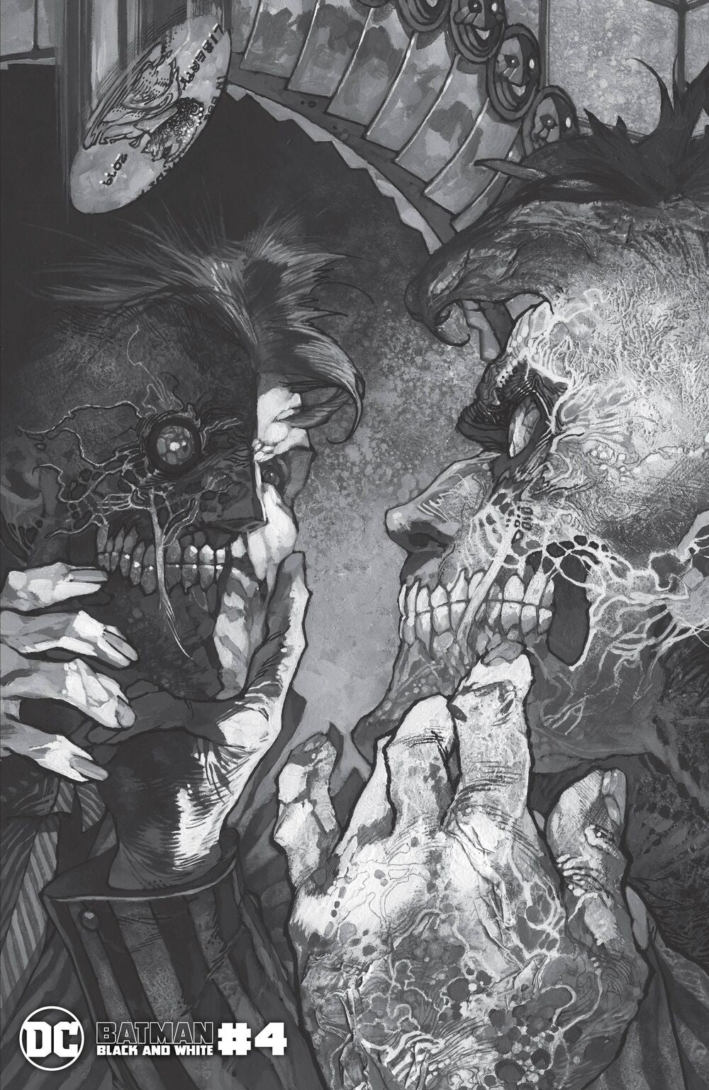 Batman Black and White (2020 DC) #4C