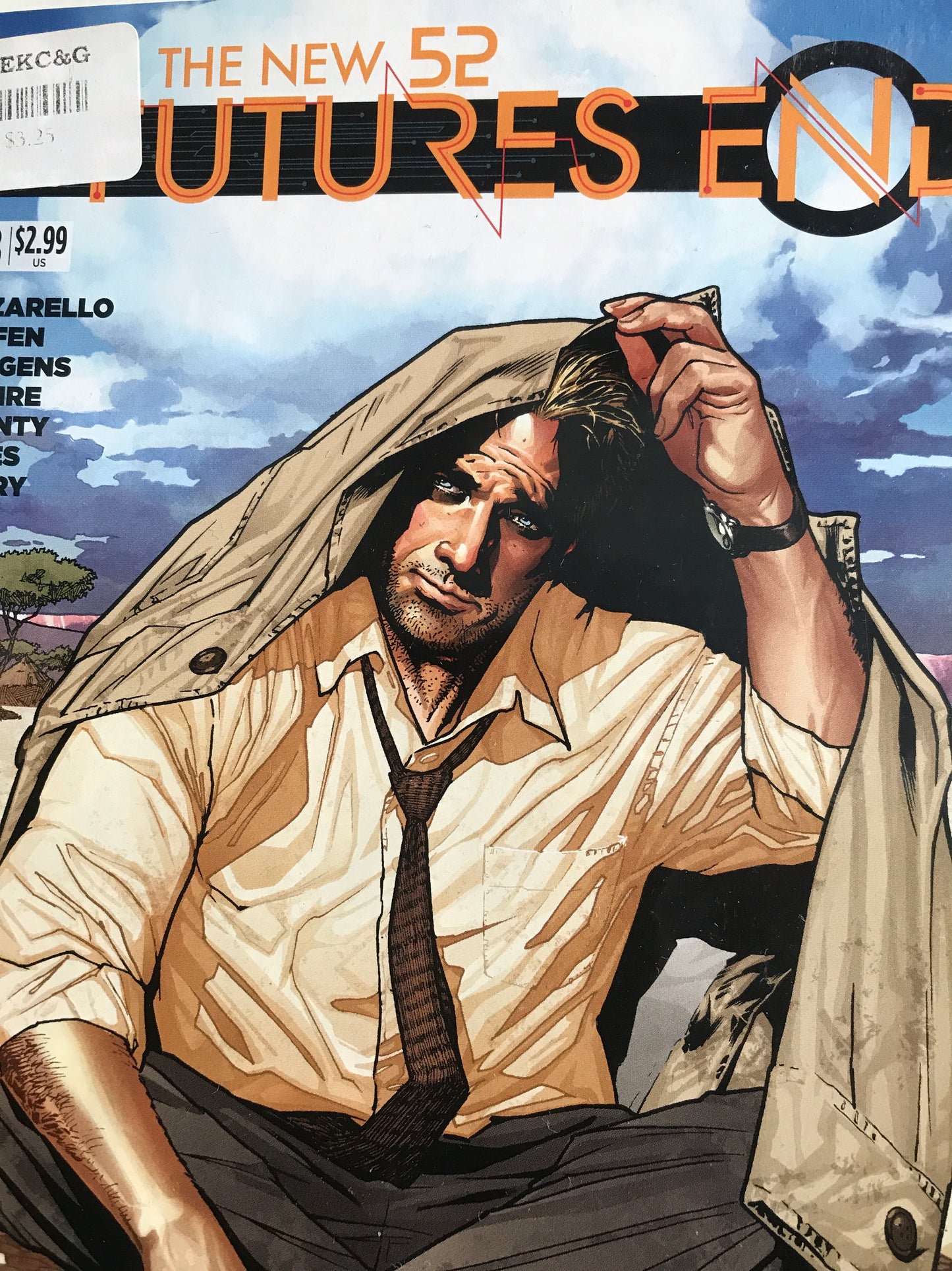 New 52 Futures End (2014) #18