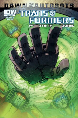 Transformers Robots In Disguise (2012 IDW) #33