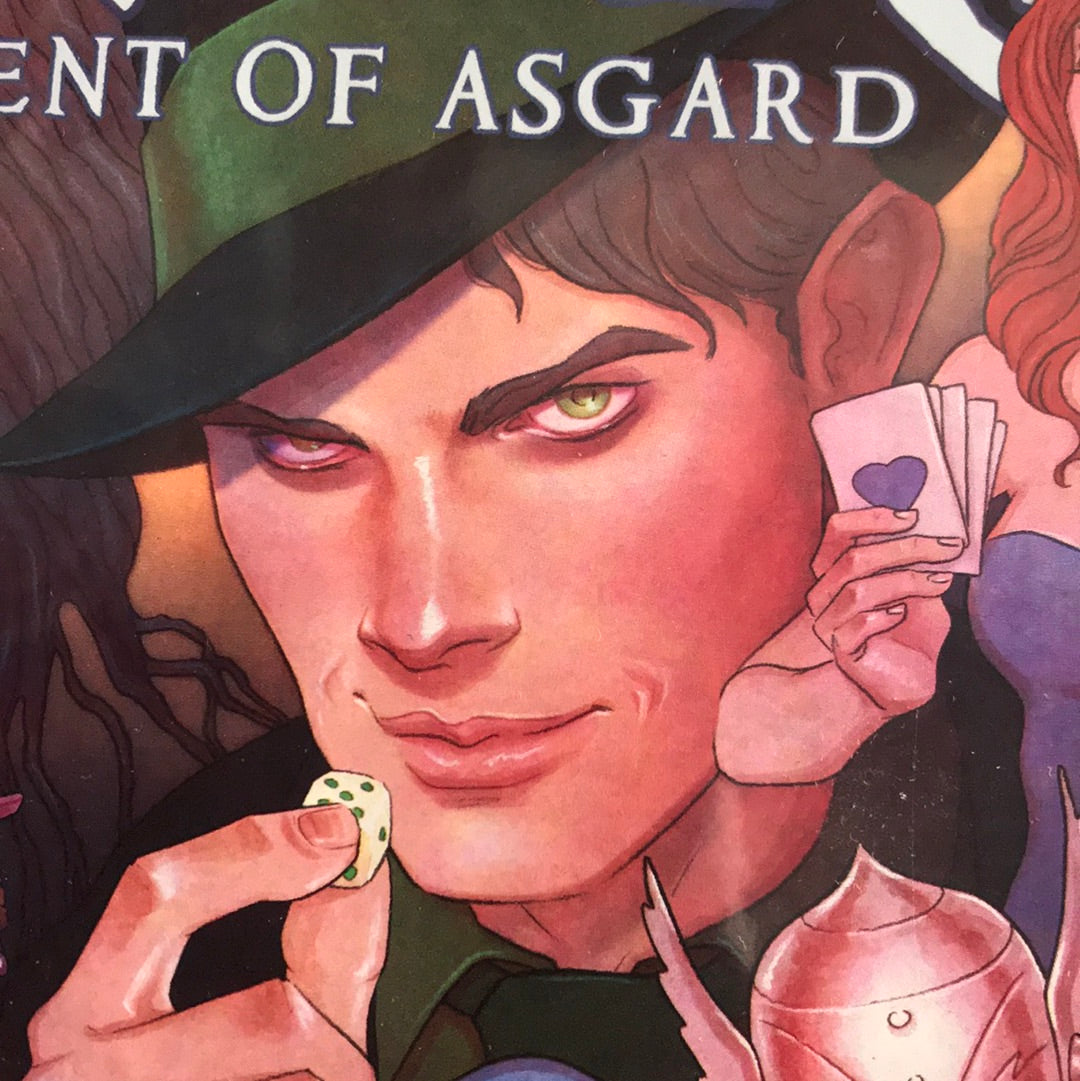 Loki Agent of Asgard (2014) #5A