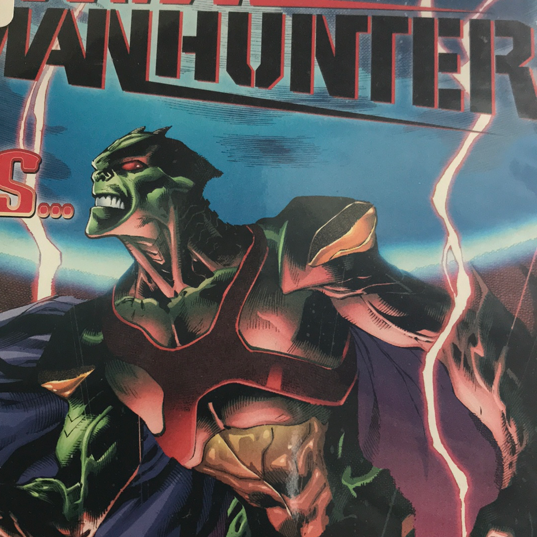 Martian Manhunter (2015 4th Series) #7