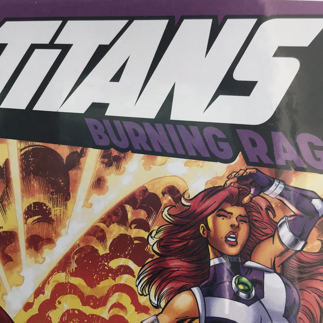 Titans Burning Rage (2019 DC) #4