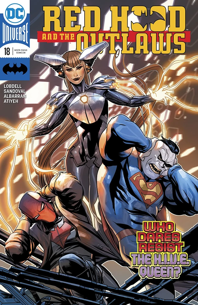 Red Hood and the Outlaws Vol 2 18