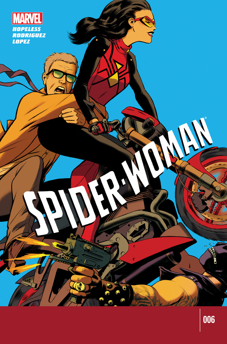 Spider-Woman #6