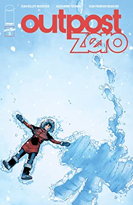 Outpost Zero ISSUE #2
