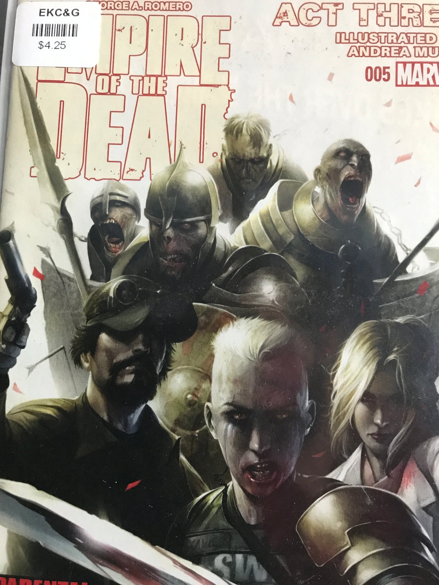 Empire of the Dead (2015 Marvel) Act Three #5