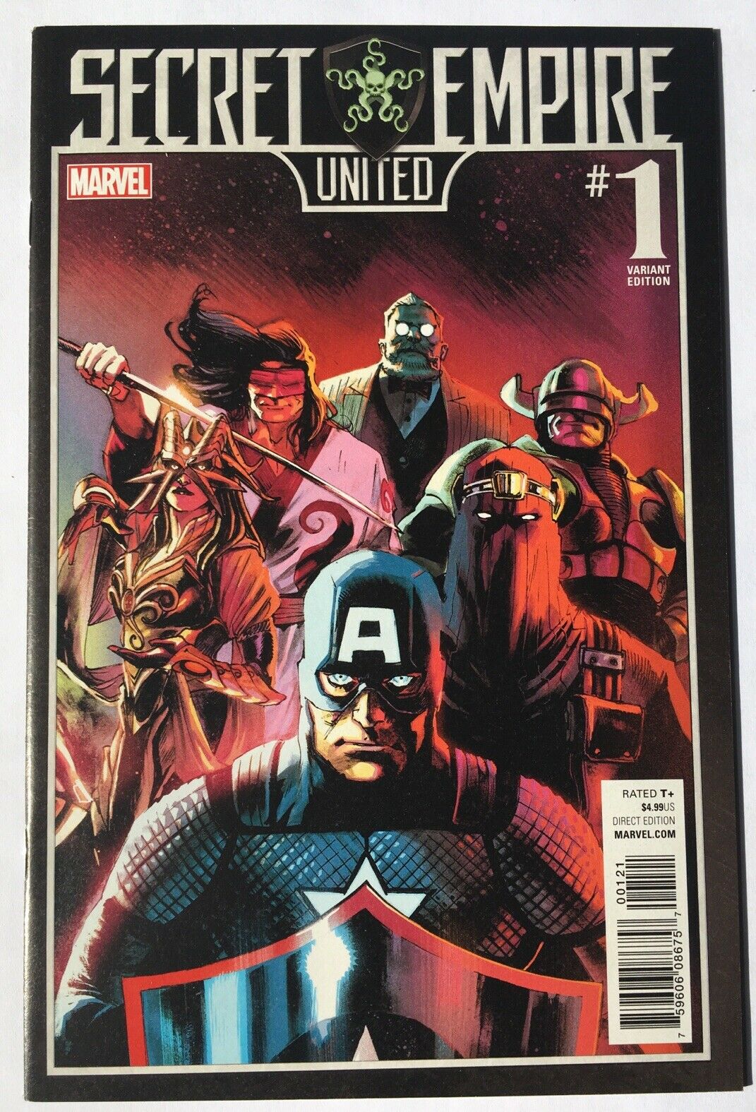 Secret Empire: Underground #1