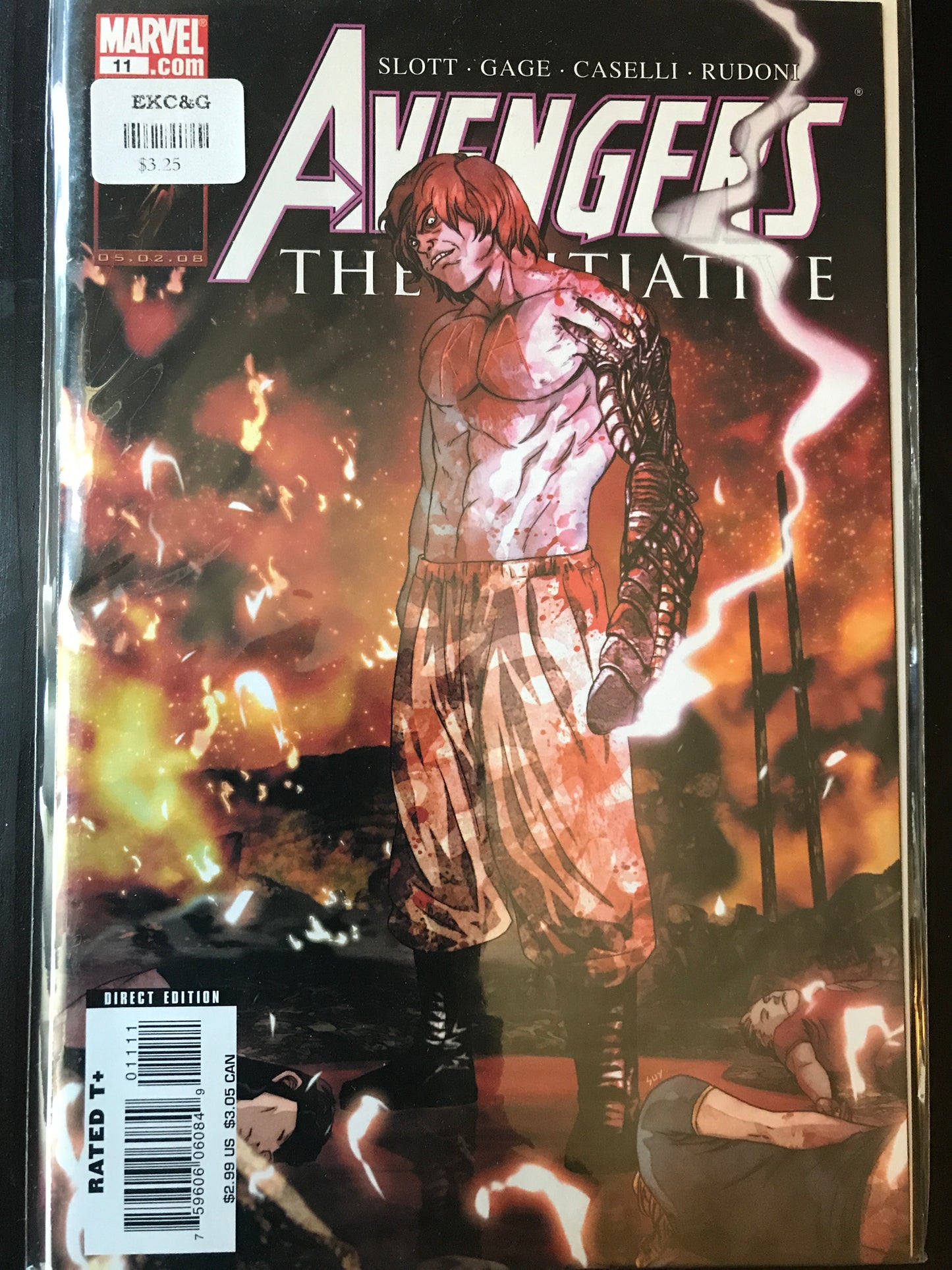 Avengers The Initiative (2007-2010 Marvel) #11