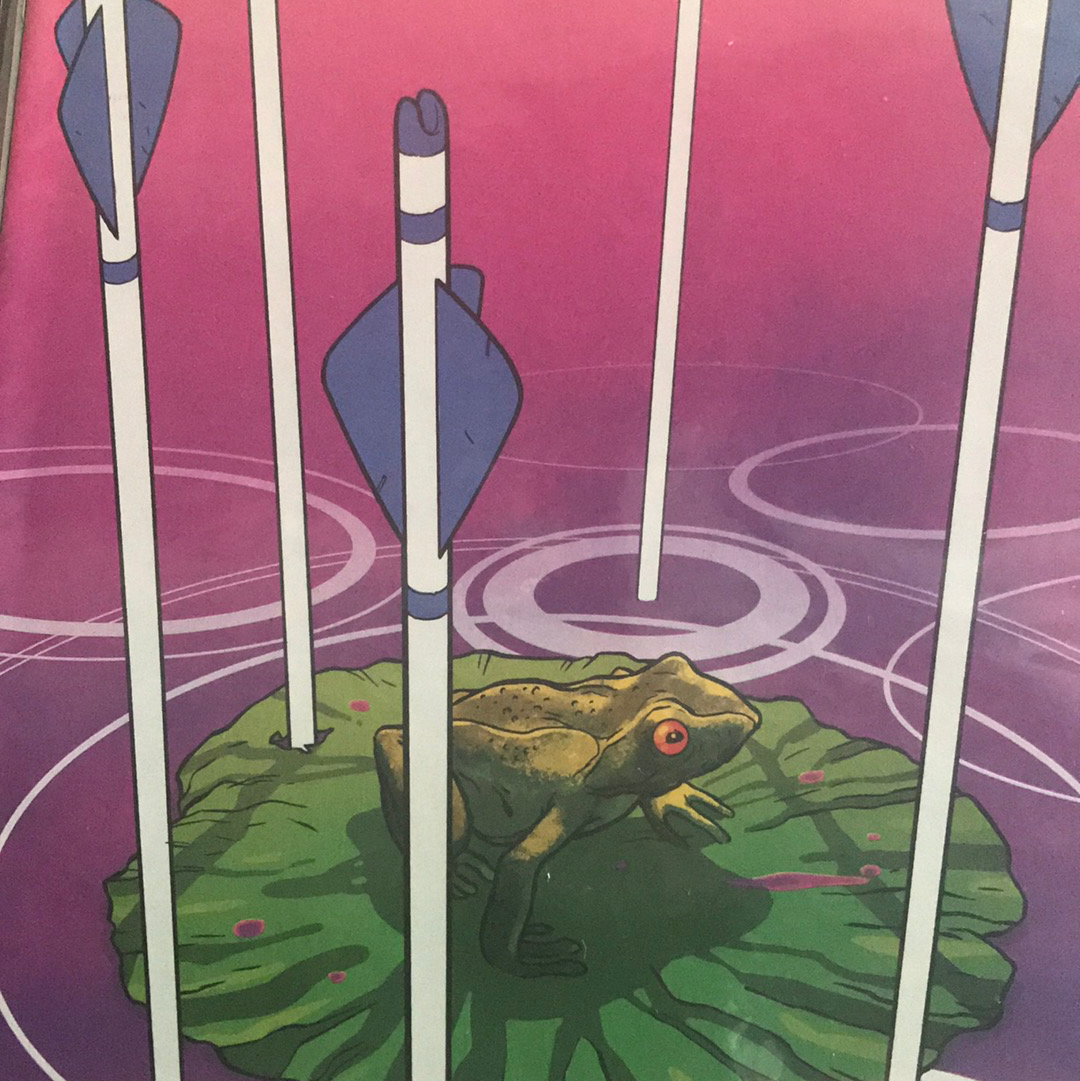 All New Hawkeye (2015) #2A