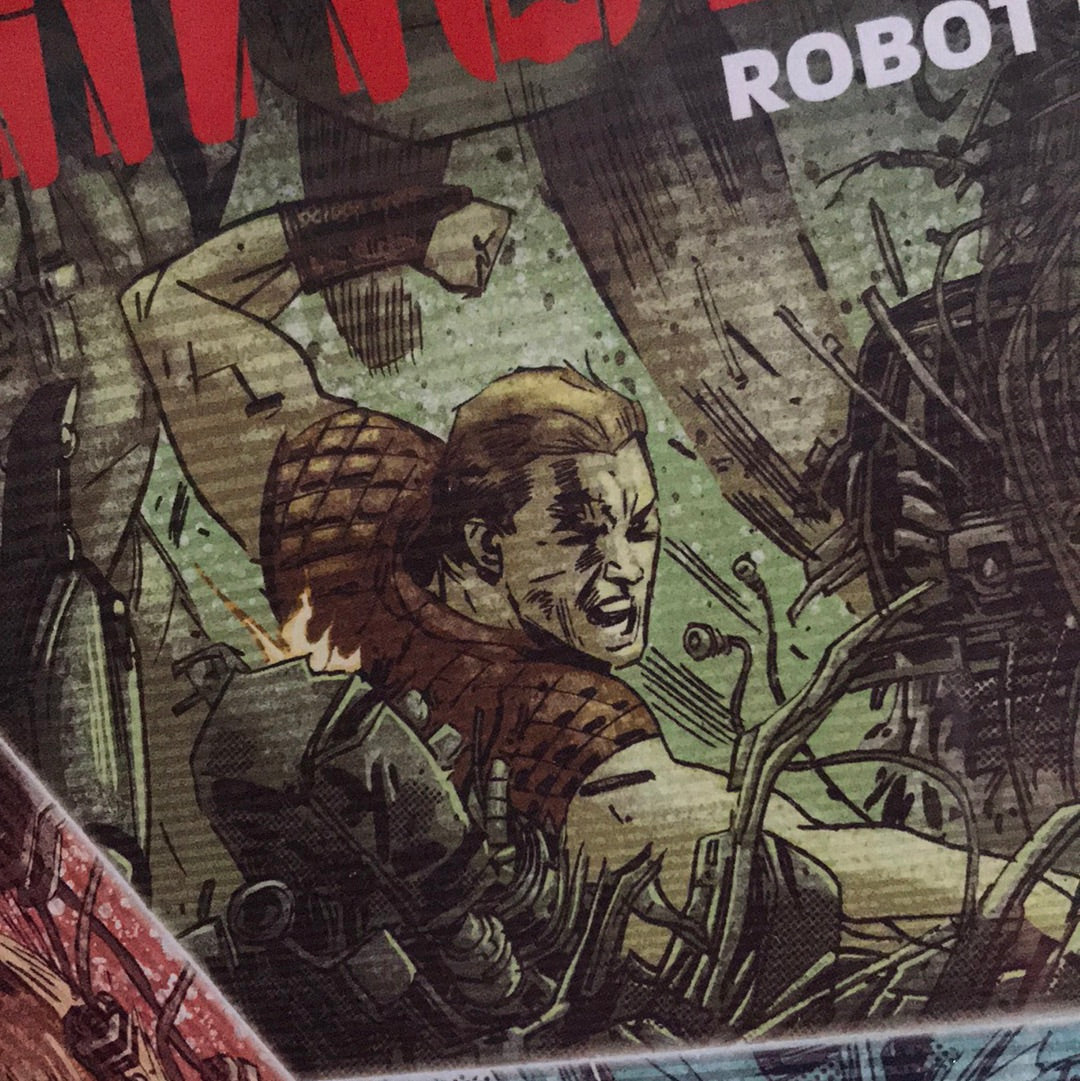 Magnus Robot Fighter (2014 Dynamite) #2A